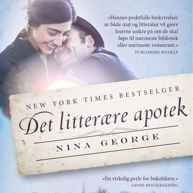 Omslag av "Det litterære apotek"