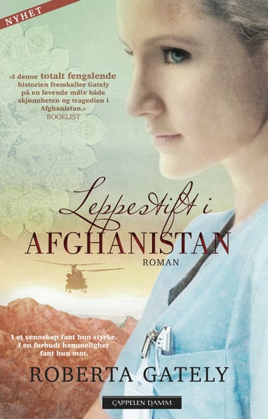 Omslag av "Leppestift i Afghanistan"