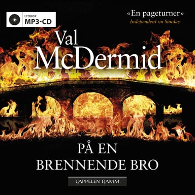 Omslag av "På en brennende bro"