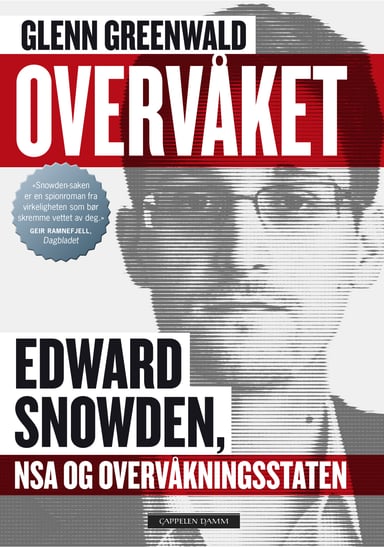 Omslag av "Overvåket"