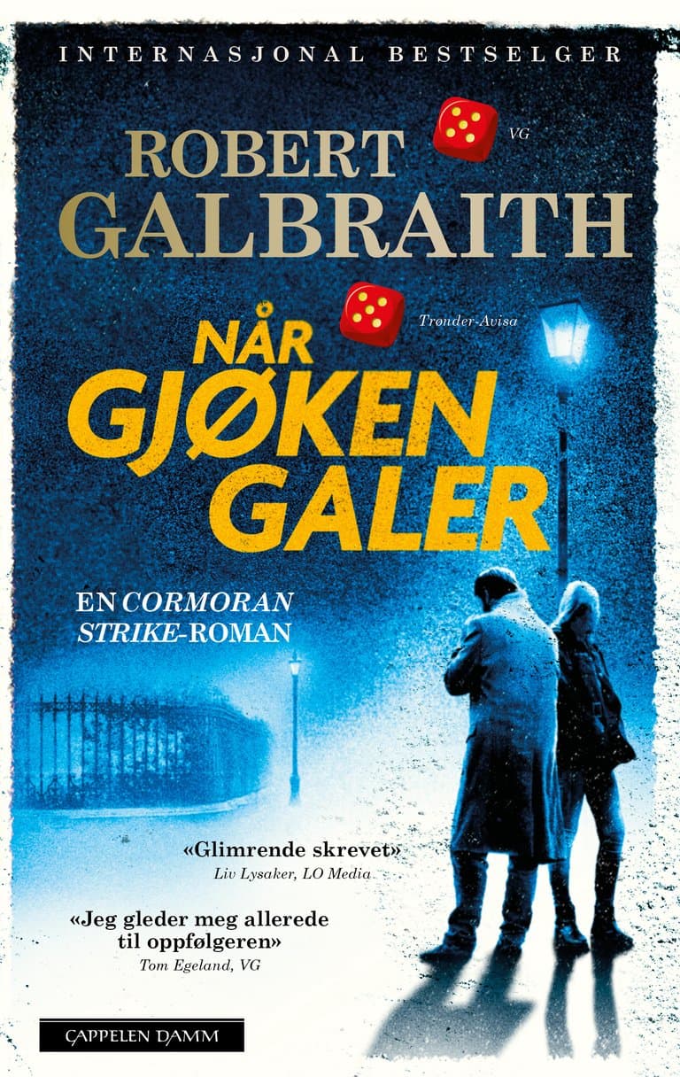 Omslag Når gjøken galer av Robert Galbraith (Heftet)
