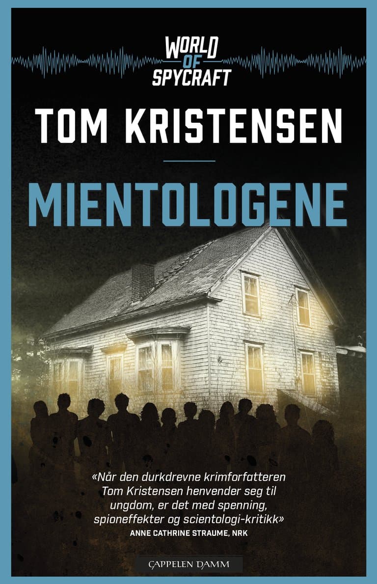 Omslag World of spycraft: Mientologene av Tom Kristensen (Ebok)