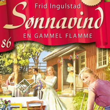 Omslag av "En gammel flamme"