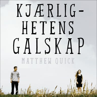 Omslag av "Kjærlighetens galskap"