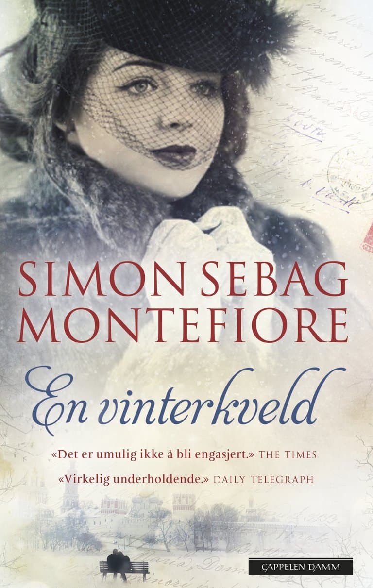 Omslag En vinterkveld av Simon Sebag Montefiore (Ebok)
