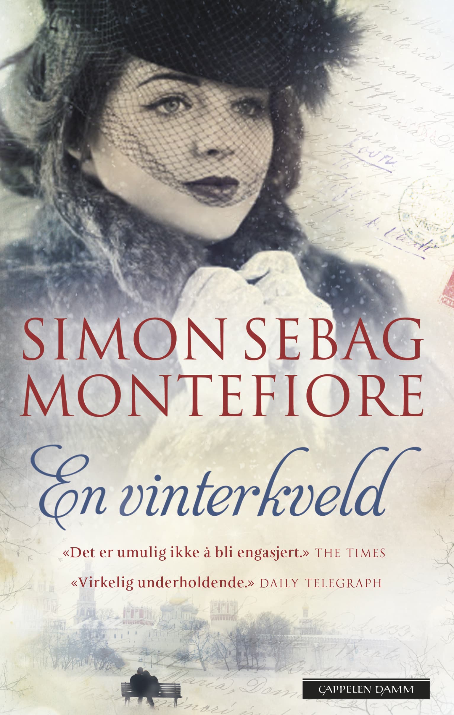 Omslag En vinterkveld av Simon Sebag Montefiore (Ebok)