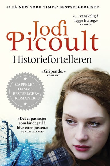 Omslag av "Historiefortelleren"