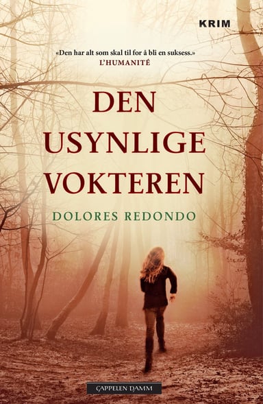 Omslag av "Den usynlige vokteren"