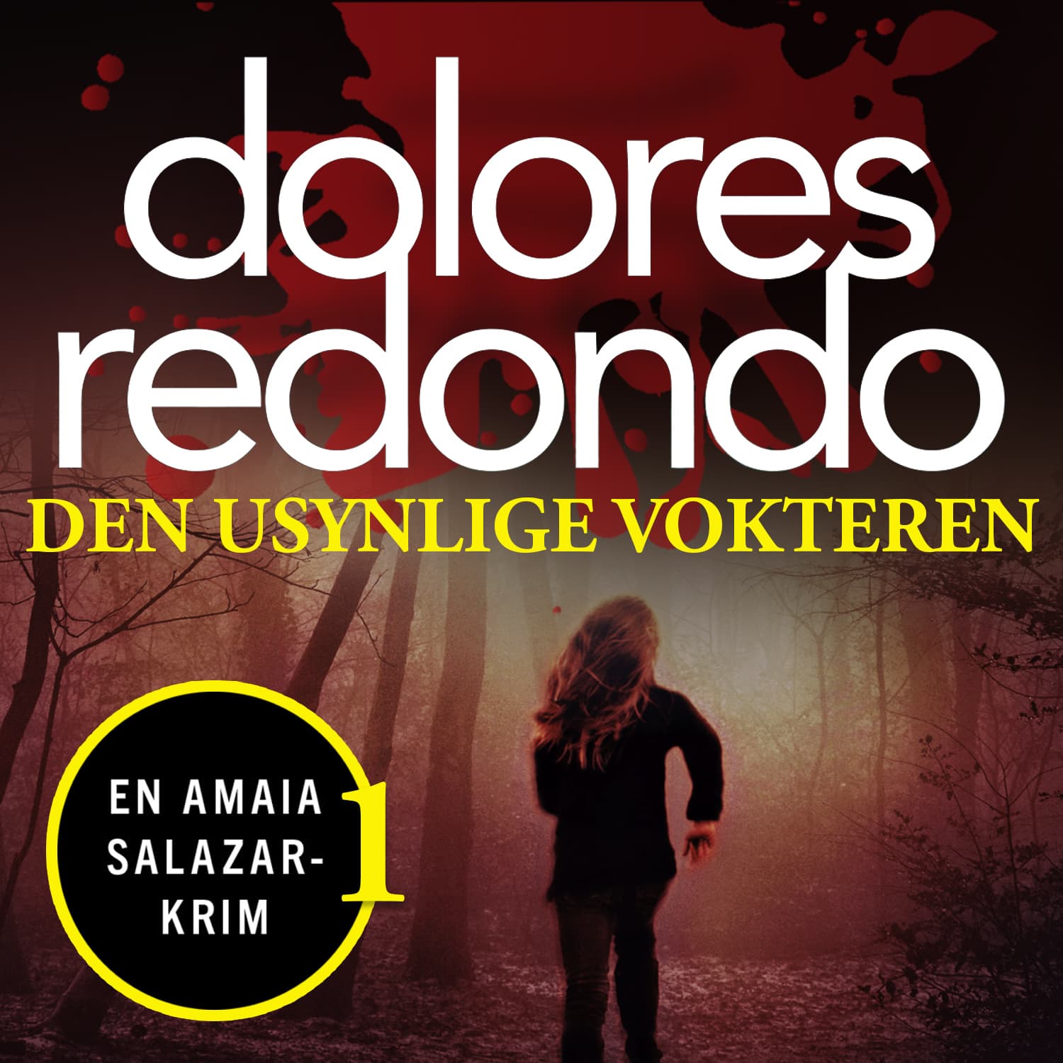Omslag Den usynlige vokteren av Dolores Redondo (Lydbok)