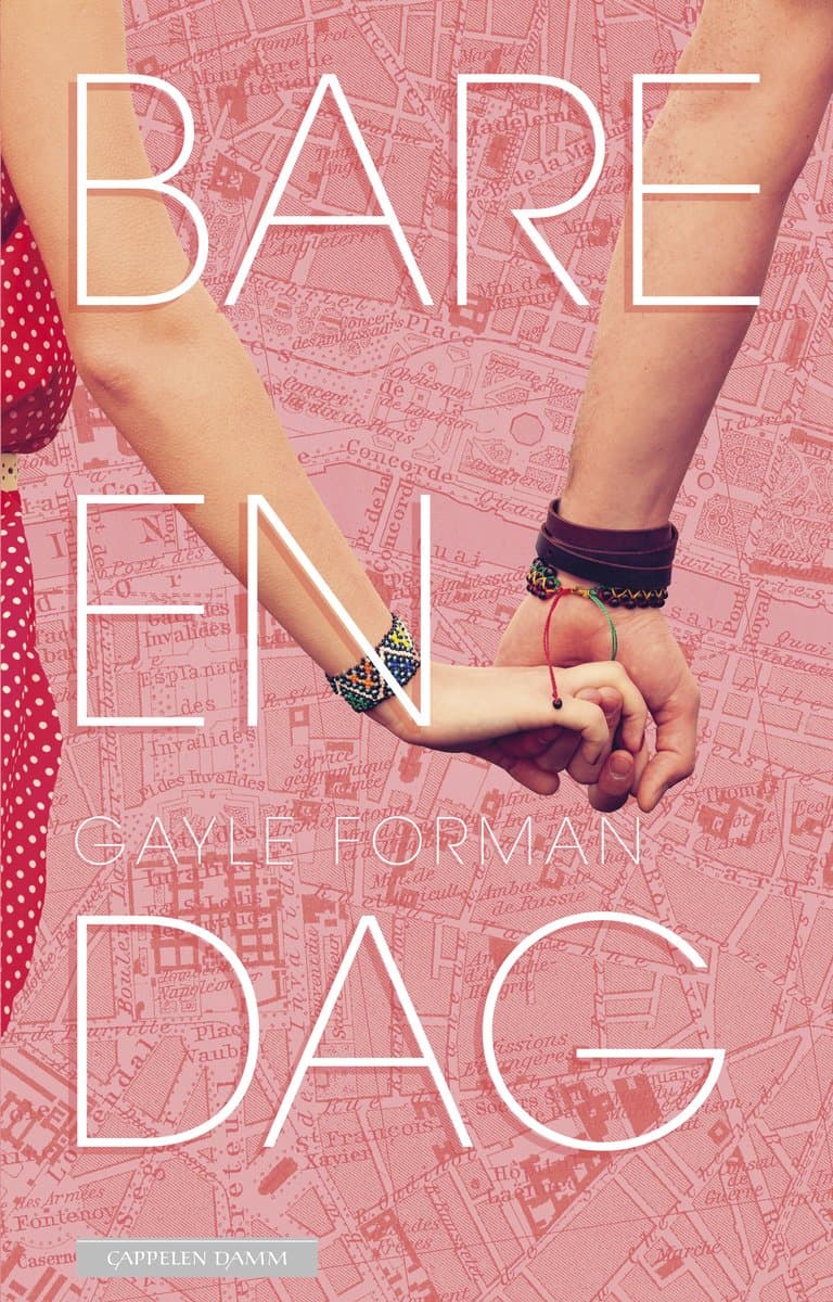 Omslag Bare en dag av Gayle Forman (Heftet)