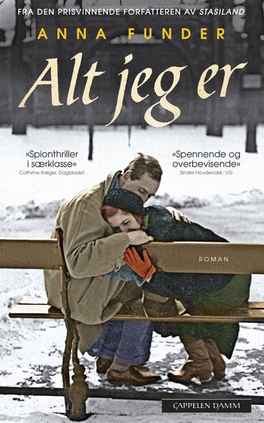 Omslag av "Alt jeg er"