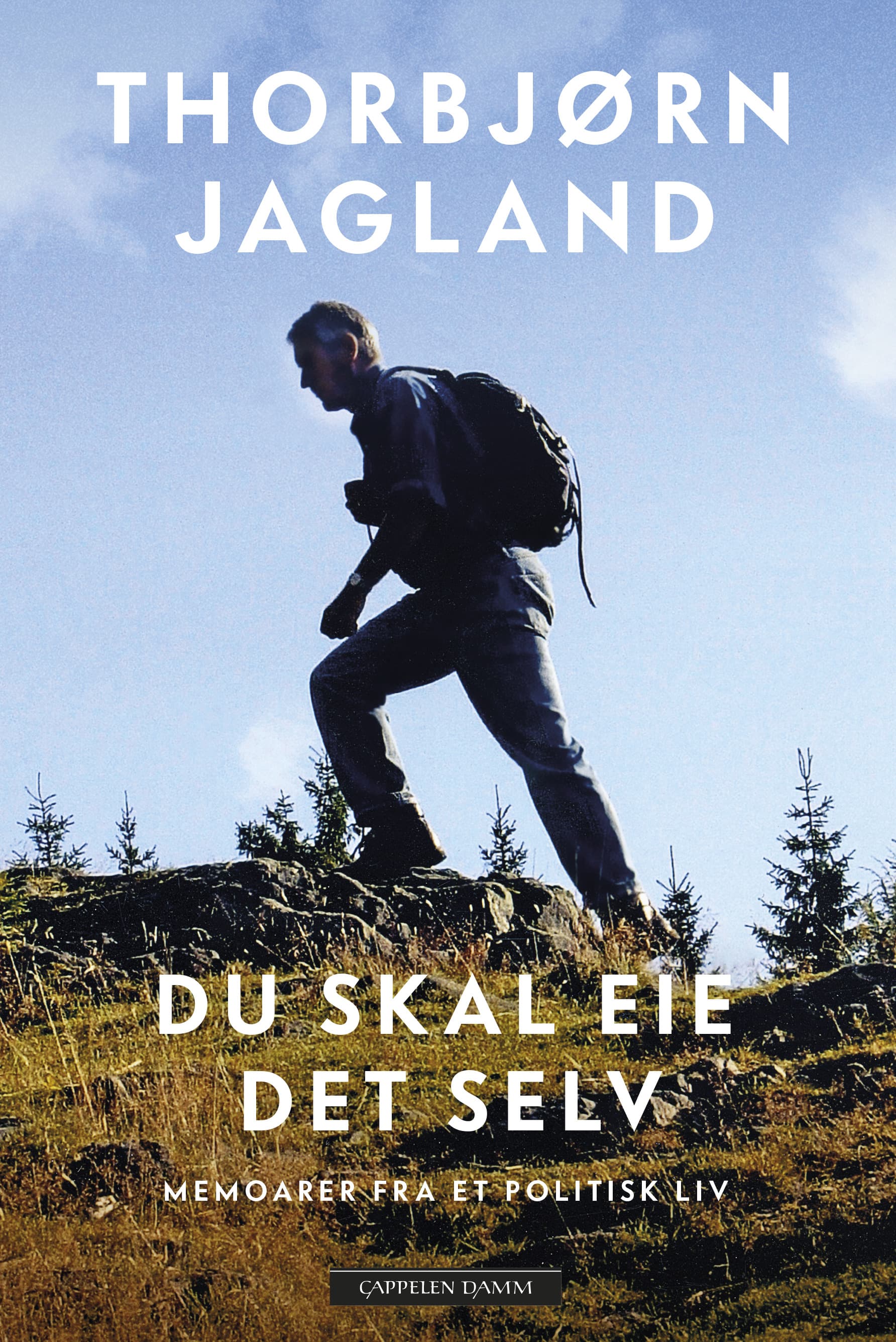 Omslag Du skal eie det selv av Thorbjørn Jagland (Innbundet)