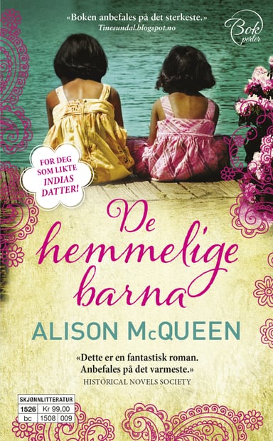 Omslag av "De hemmelige barna"