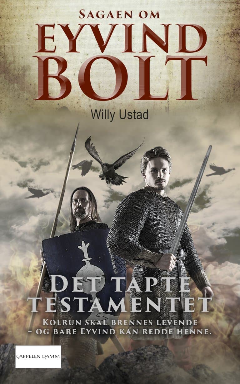 Omslag Det tapte testamentet av Willy Ustad (Ebok)