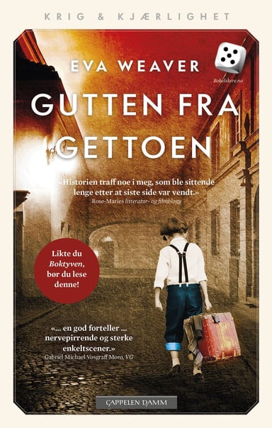 Omslag av "Gutten fra gettoen"