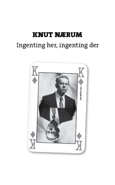 Omslag av "Ingenting her, ingenting der"