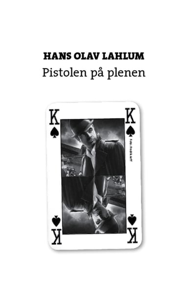 Omslag av "Pistolen på plenen"