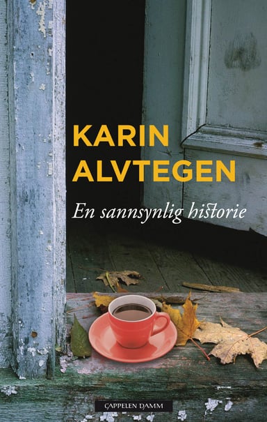 Omslag av "En sannsynlig historie"