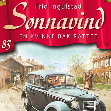 Omslag av "En kvinne bak rattet"