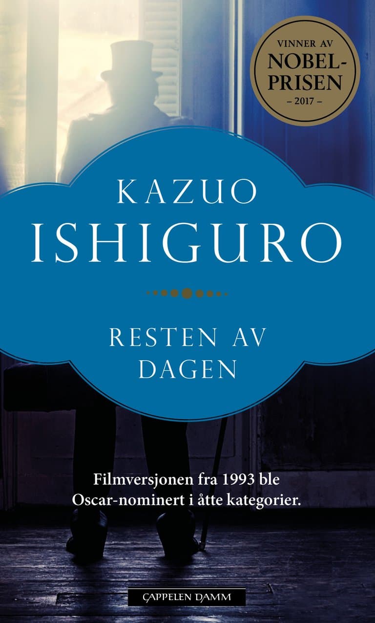 Omslag Resten av dagen av Kazuo Ishiguro (Ebok)