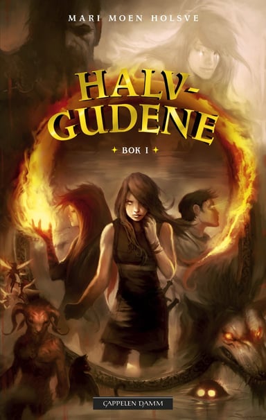 Omslag av "Halvgudene - Halvgudene 1"
