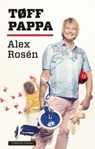 Omslag av "Tøff pappa"