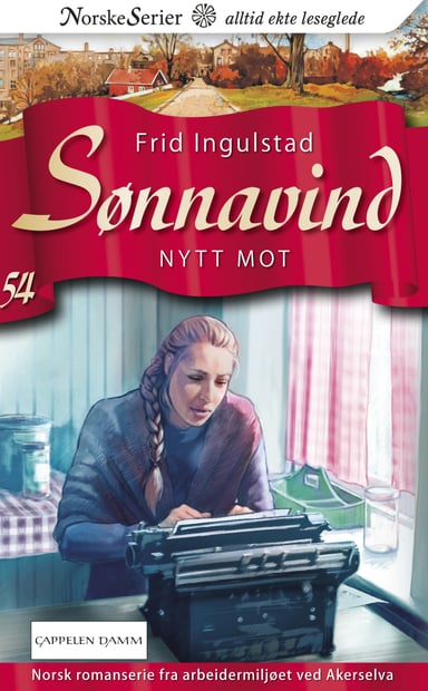 Omslag av "Nytt mot"