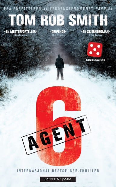 Omslag av "Agent 6"