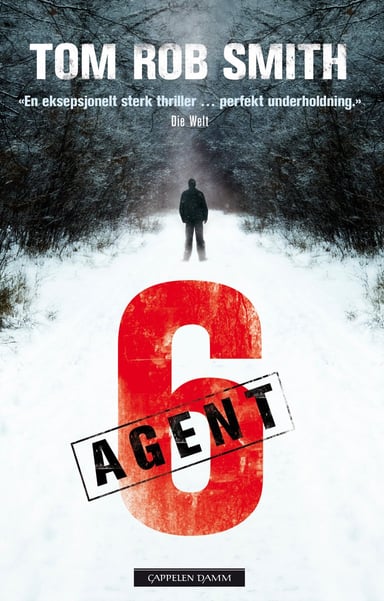 Omslag av "Agent 6"