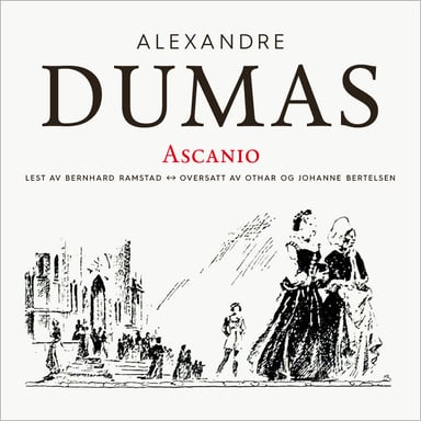 Omslag av "Ascanio"
