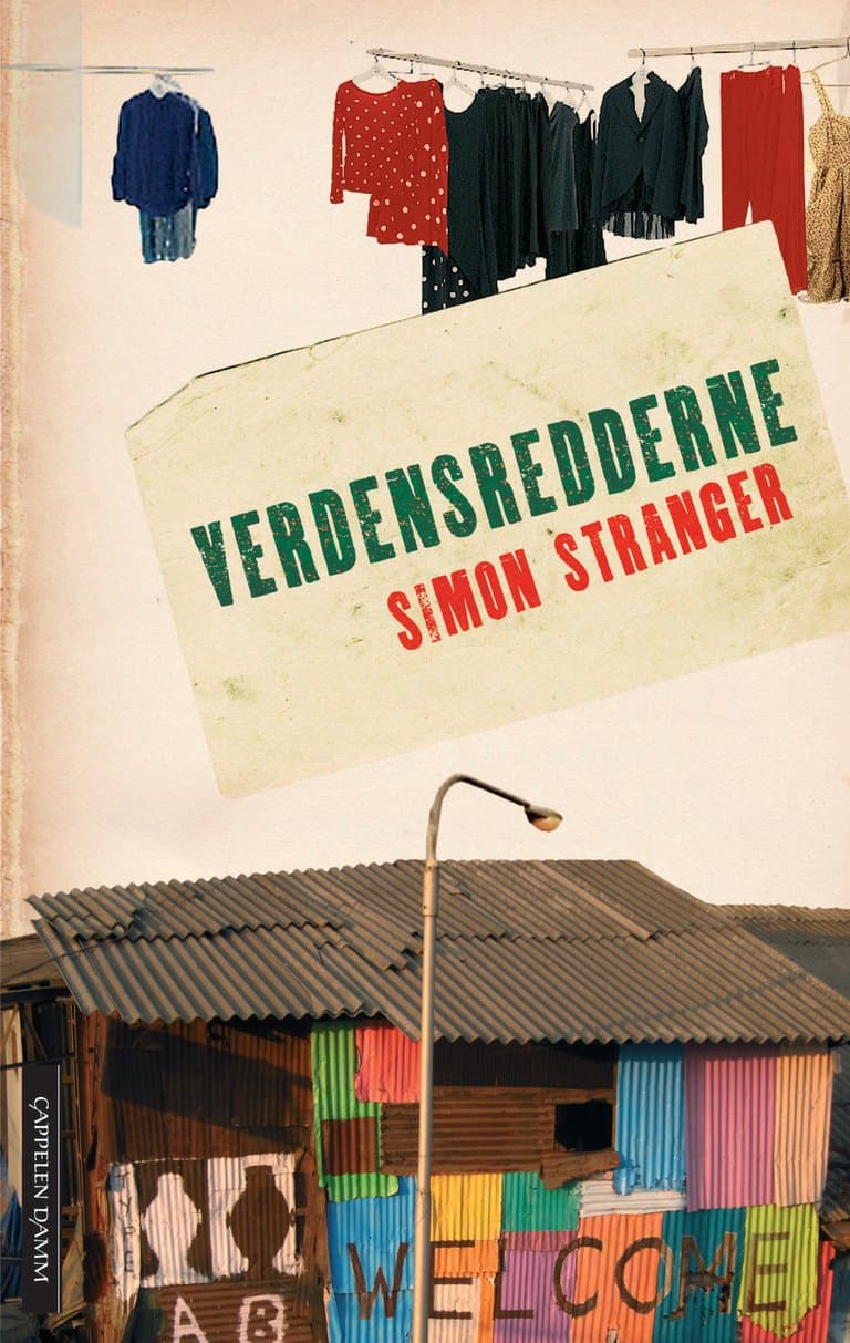 Omslag Verdensredderne av Simon Stranger (Ebok)