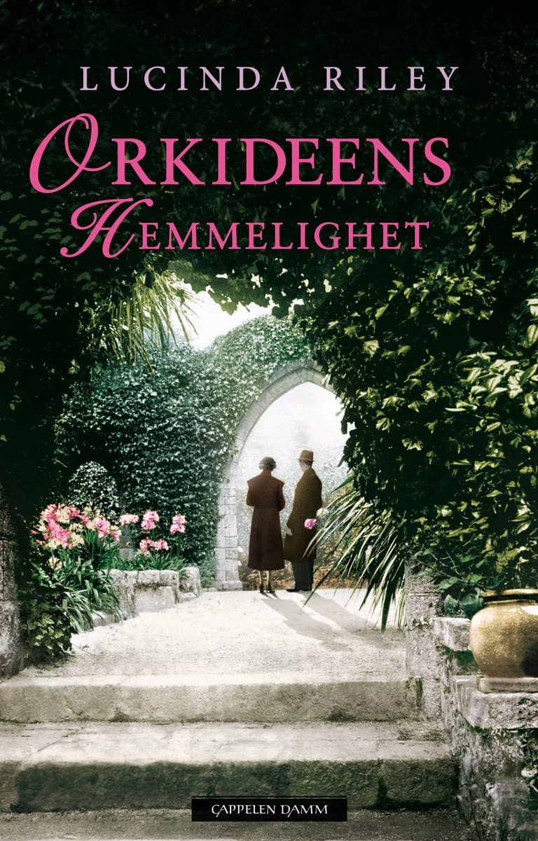 Omslag Orkideens hemmelighet av Lucinda Riley (Innbundet)