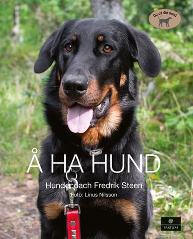 Omslag av "Å ha hund"