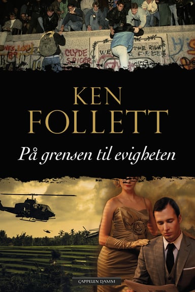 Omslag av "På grensen til evigheten"