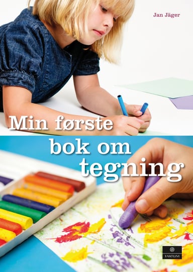 Omslag av "Min første bok om tegning"