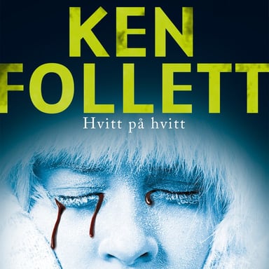 Omslag av "Hvitt på hvitt"