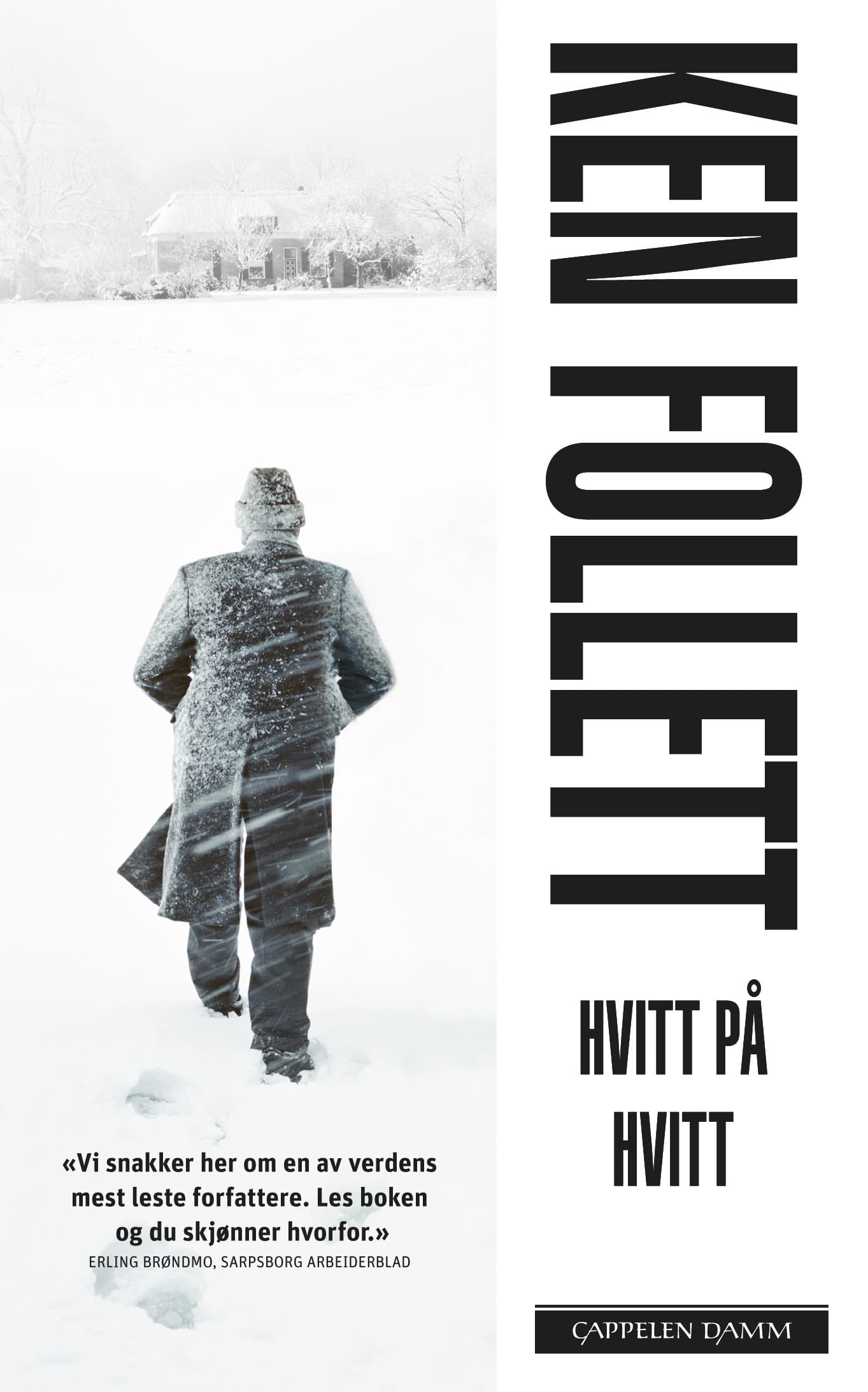 Omslag Hvitt på hvitt av Ken Follett (Heftet)