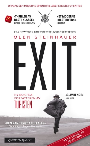 Omslag av "Exit"