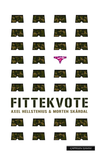Omslag av "Fittekvote"