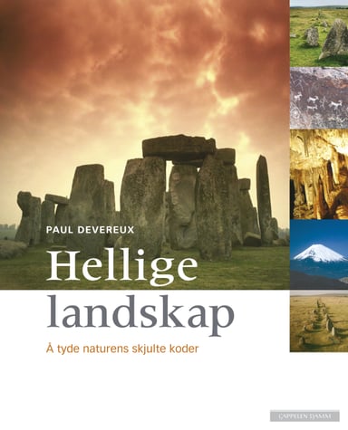Omslag av "Hellige landskap"