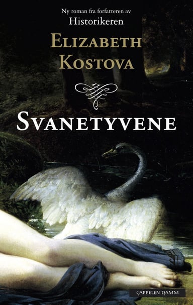 Omslag av "Svanetyvene"