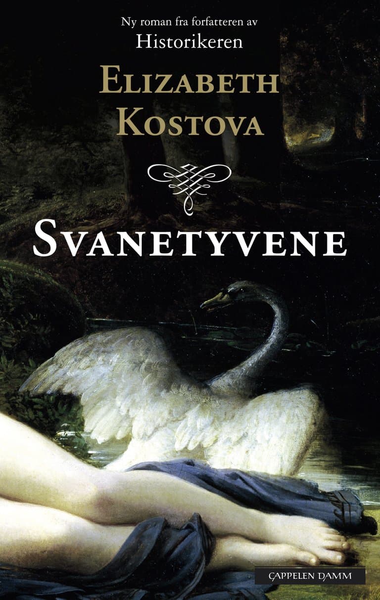 Omslag Svanetyvene av Elizabeth Kostova (Innbundet)