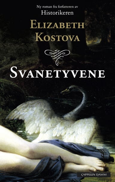 Omslag av "Svanetyvene"