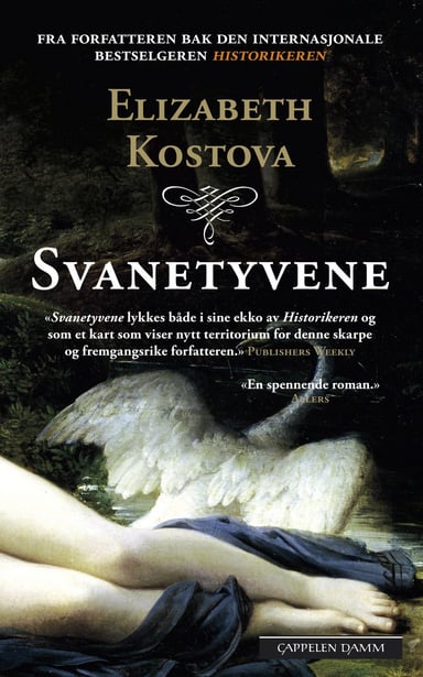 Omslag av "Svanetyvene"