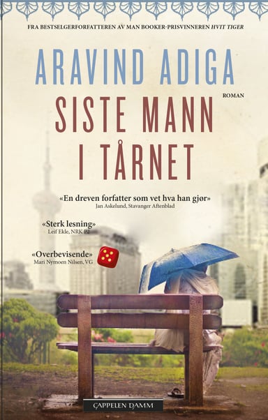 Omslag av "Siste mann i tårnet"