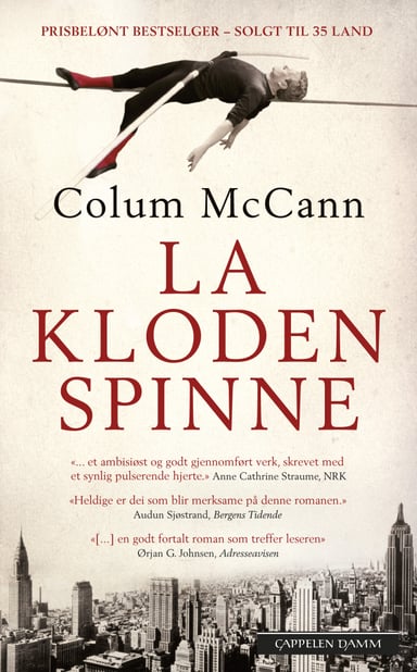 Omslag av "La kloden spinne"