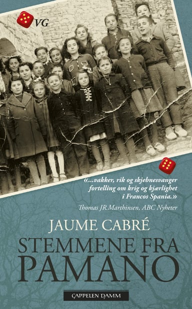Omslag av "Stemmene fra Pamano"
