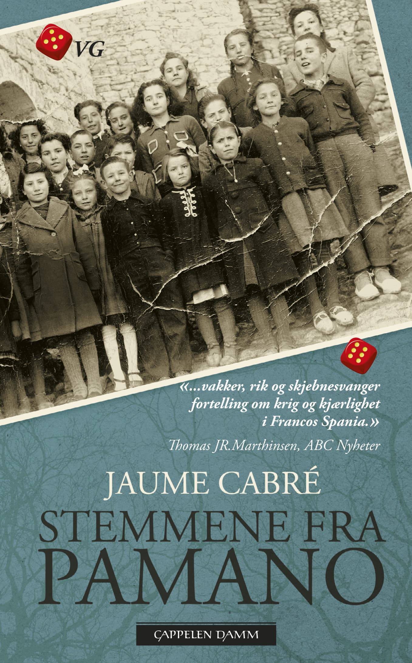 Omslag Stemmene fra Pamano av Jaume Cabré (Heftet)