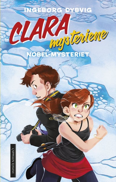 Omslag av "Nobel-mysteriet"