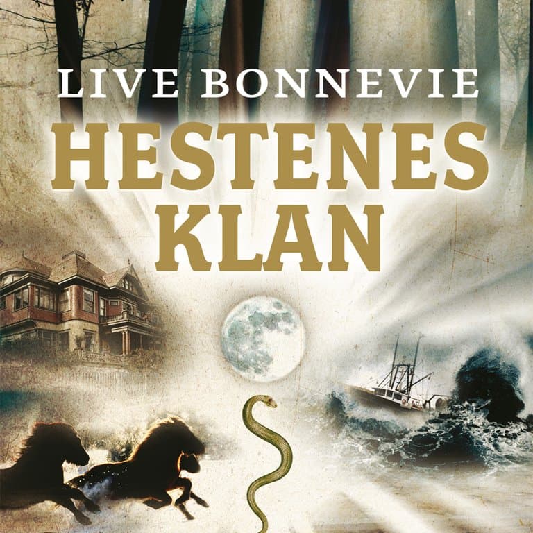 Omslag Hestenes klan av Live Bonnevie (Lydbok)